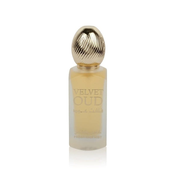 LATTAFA Velvet Oud Hair Mist for Women, Lightweight Fragrance Spray, 50 ml