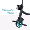 Little Story Multifunctional Kids Scooter, Balance Bike and Tricycle, Green, 5 Modes, Adjustable Height