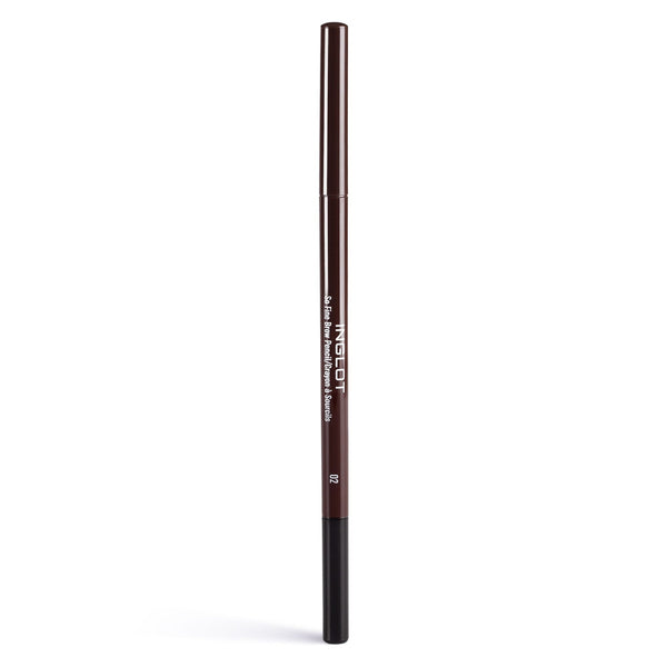 Inglot So Fine Brow Pencil Waterproof Smudge-Proof Brown Shade 02