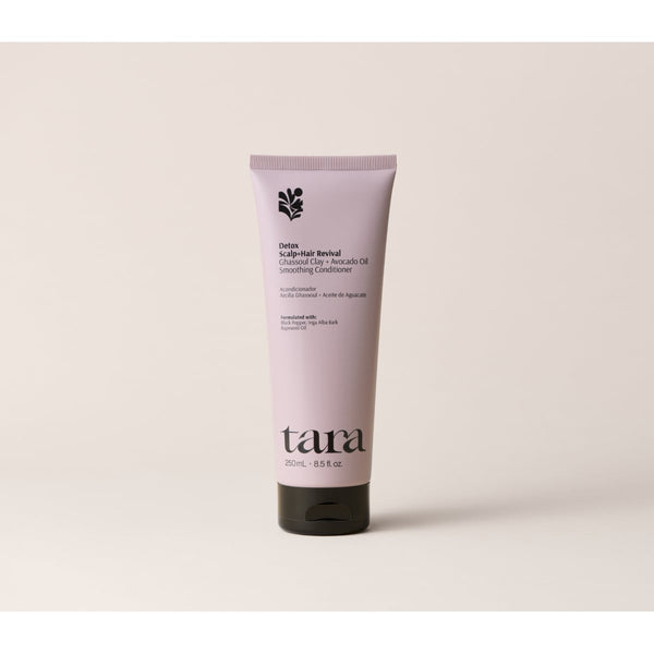 Tara Scalp Hair Revival Smoothing Conditioner Ghassoul Clay Avocado Oil 250 ml