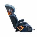Chicco KidFit ClearTex+ Booster Car Seat High-Back to Backless Reef USA Edition