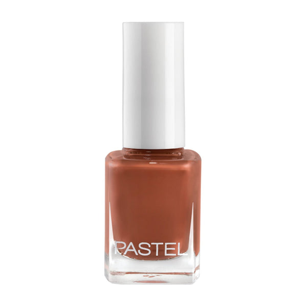 Pastel Nail Polish Orange 273 Pecan Pie Pastel Finish Fast Drying Long Wear