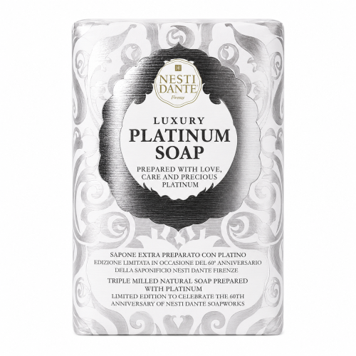 Nesti Dante Luxury Platinum Natural Soap Precious Platinum