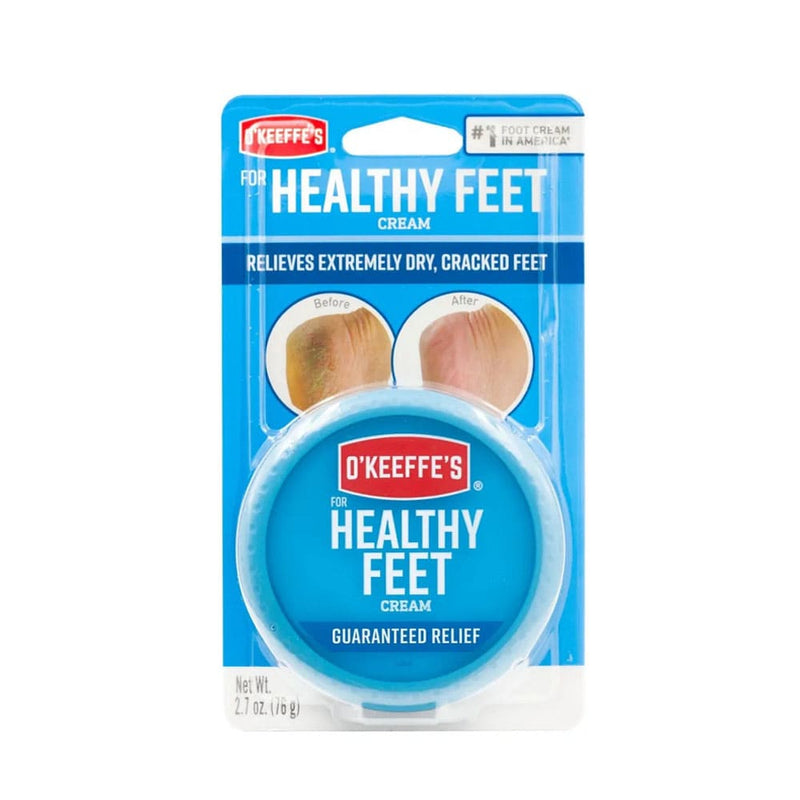 O'Keeffe's Healthy Feet Foot Cream Glycerin and Allantoin Fragrance-Free 76 g
