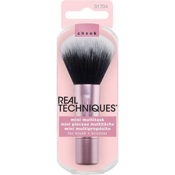 Real Techniques Mini Multitask Makeup Brush Soft Bristles Blush Brush 01704