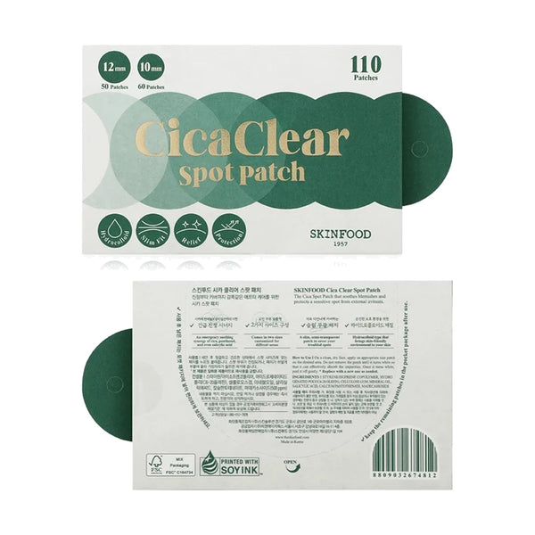 Skinfood Cica Clear Spot Patch