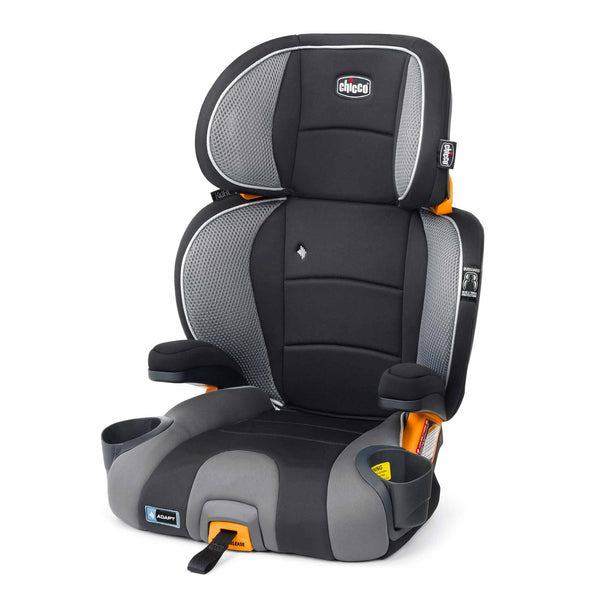 Chicco KidFit Adapt Plus Booster Car Seat High-Back to Backless 37.5 Technology Ember USA Edition