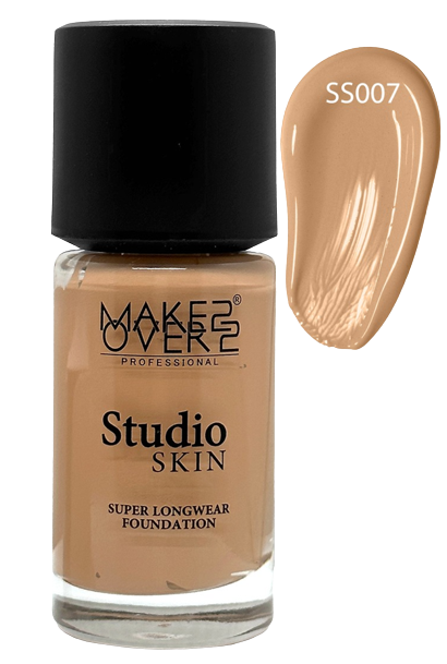 Makeover22 Studio Skin Super Longwear Foundation Medium to Full Coverage Shade 07