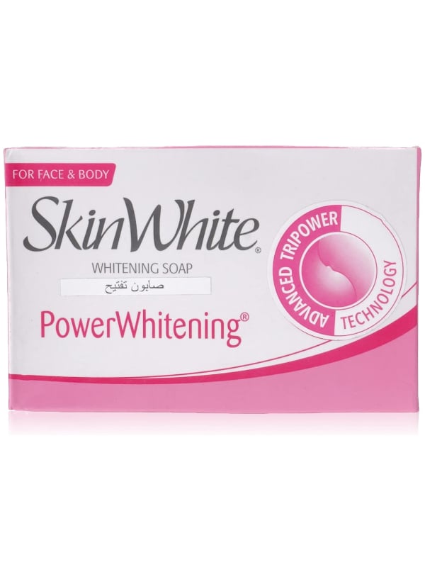 Skin White Power Soap Bar Brightening Face and Body Soap 125 g