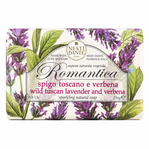 Nesti Dante Romantica Natural Soap Lavender & Verbena 250G