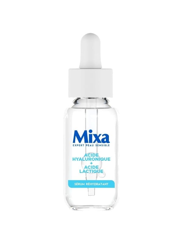 Mixa Rehydrating Concentrate Serum Hyaluronic Acid Lactic Acid 30 ml