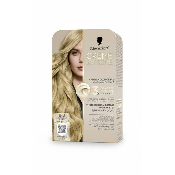 Creme Supreme Kit Natural Light Blond