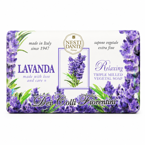 Nesti Dante Dei Colli Fiorentini Relaxing Lavender Natural Soap
