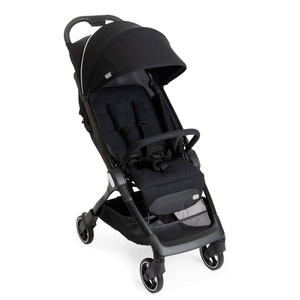 Chicco We Stroller Lightweight Compact-Fold Buggy Black