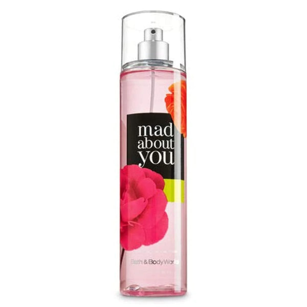 BATH AND BODY WORKS Mad About You Fragrance Mist Body Spray Floral Scent 236ml