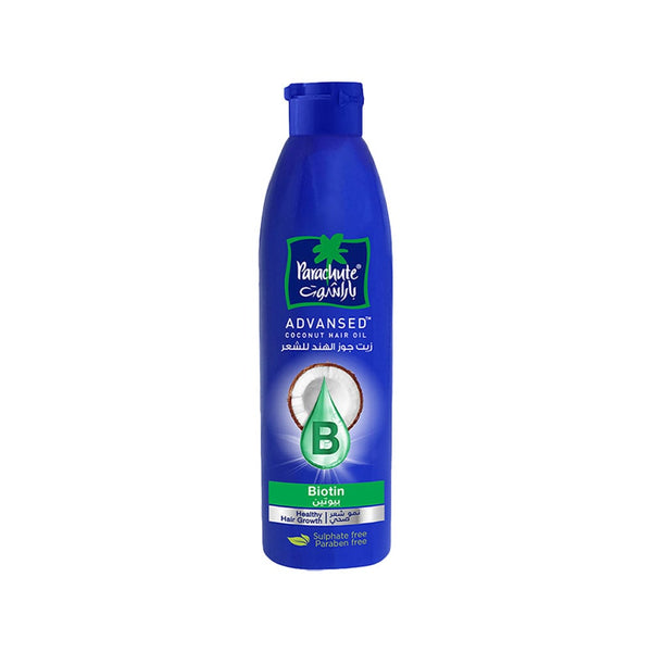 Parachute Coconut Hair Oil with Biotin Nourishing Hair Oil 300 ml