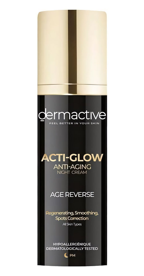 Dermactive Acti Glow Night Cream Rich Texture Niacinamide Vitamin C 50 ml