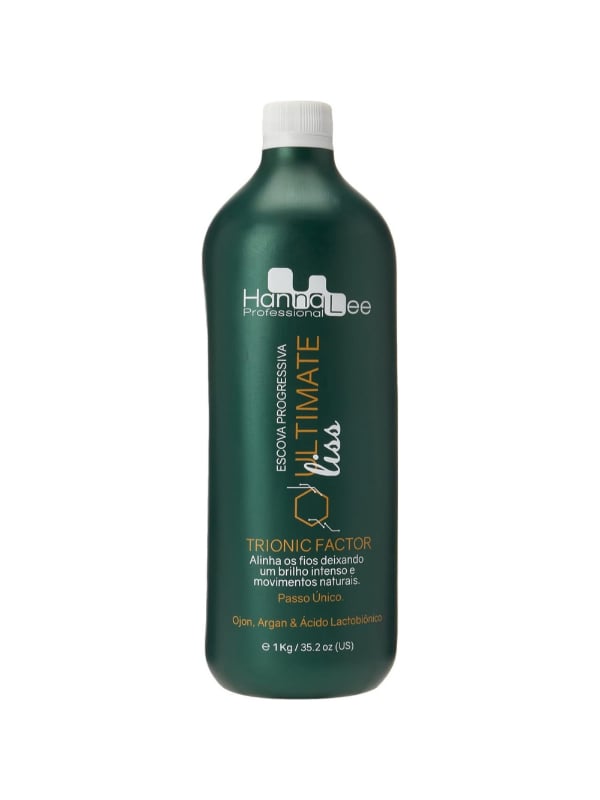 Hanali Hair Cream Protein Smoothing Treatment with Argan Oil and Lactobionic Acid, 1000 ml