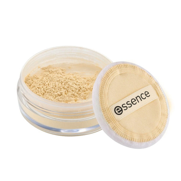 Essence Banana Loose Powder Matte Finish Silica Soft Yellow Shade