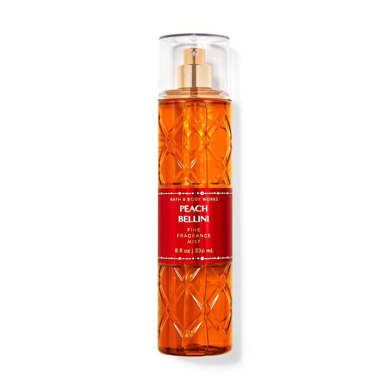 Bath & Body Works Peach Bellini Fragrance Mist Peach Scent 236 ml