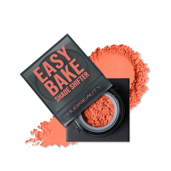 Huda Beauty Easy Bake Shade Shifter Loose Powder Setting Makeup Vibrant Peach