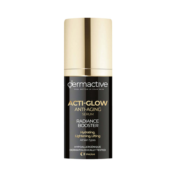 DERMACTIVE Acti-Glow Serum Lightweight Hydrating Vitamin C Niacinamide 30ml