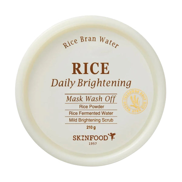 Skinfood Rice Bright Wash-Off Face Mask