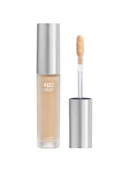 4U2 Full Coverage Concealer Soft Natural Finish Shade 2.5 Warm Beige 4.3g