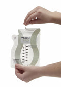 Vital Baby Nurture Breast Milk Storage Bags, Pre-Sterilised, 30 Pack