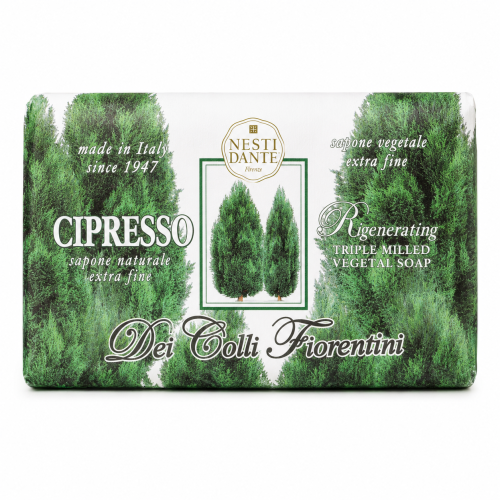Nesti Dante Dei Colli Fiorentini Cypress Regenerating Soap