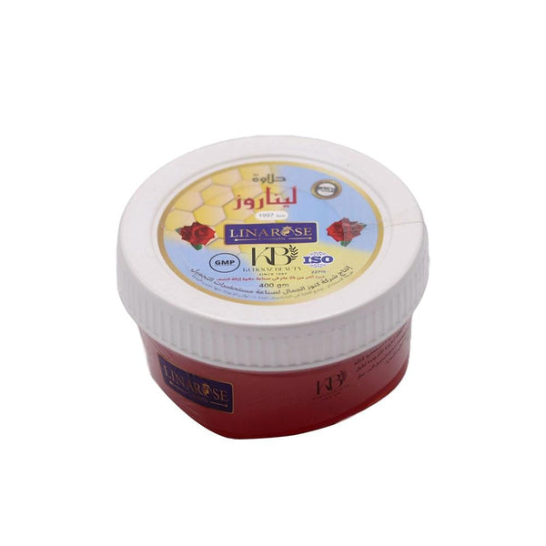 Lina Rose Halawa Hair Removal Sugar Wax with Sugar, Honey and Lemon, 400 g