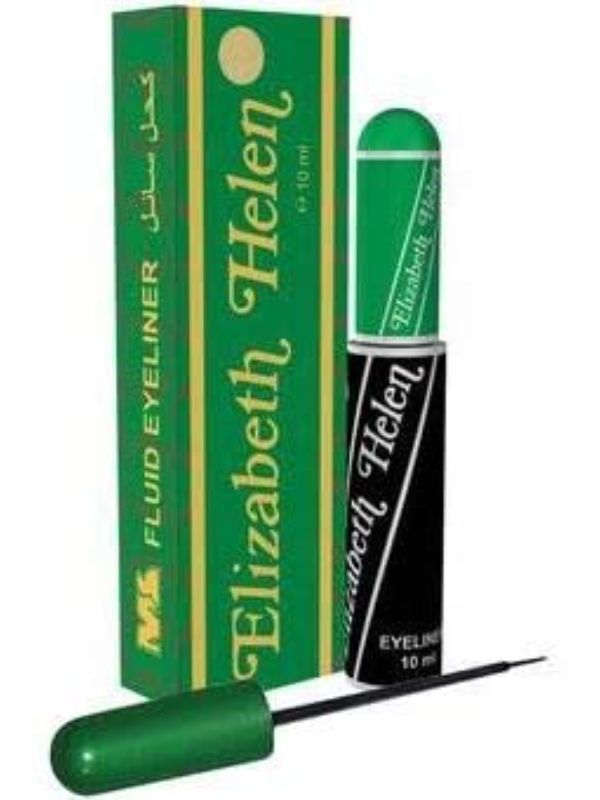 Mahmoud Saeed Liquid Eyeliner Quick-Drying Intense Black
