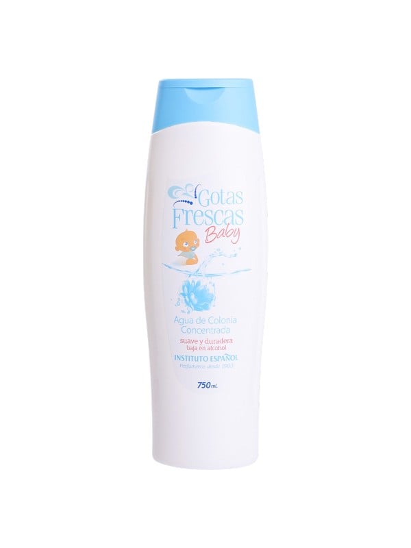 Instituto Espanol Jotas Frescas Baby Cologne Fresh Citrus Fragrance 750 ml