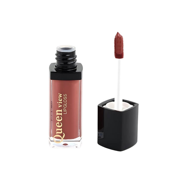 Queen View Liquid Lipstick Velvety Finish Full Coverage Shade 50