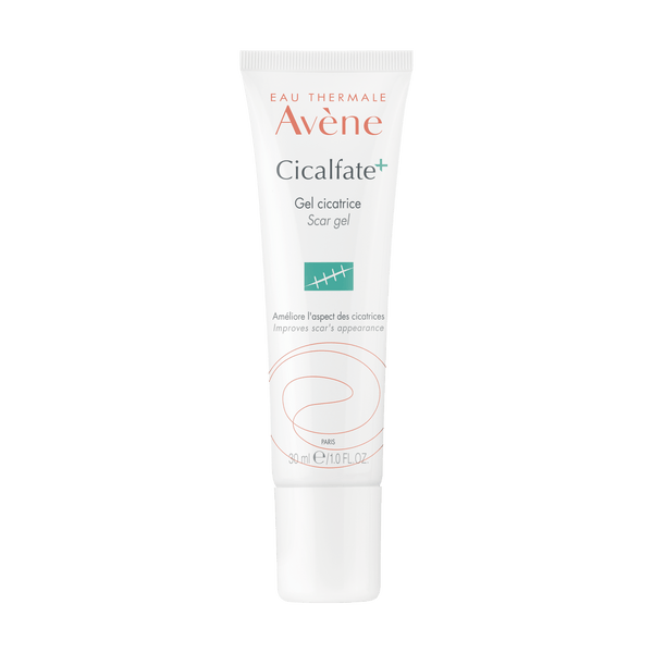 Avene Cicalfate+ Scar Gel Silicone Smoothing Hyaluronic Acid 30 ml