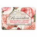 Nesti Dante Romantica Natural Bath Soap Florentine Rose & Peony Fragrance