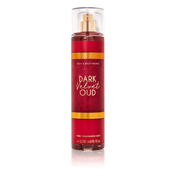 BATH AND BODY WORKS Dark Velvet Oud Fragrance Mist Warm Oud Notes 236ml