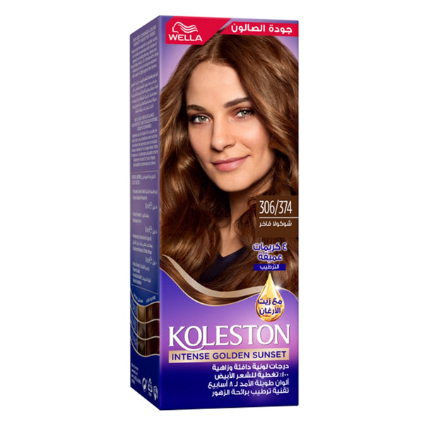 Koleston Hair Color Kit with Developer
