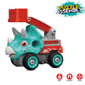 Little Story Mini Dinosaur Toy Truck Green