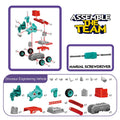 Little Story Mini Dinosaur Toy Truck Green