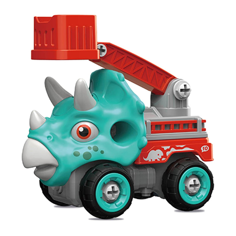 Little Story Mini Dinosaur Toy Truck Green