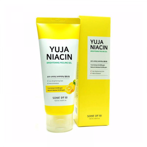 Some By Mi Yuja Niacin Brightening Peeling Gel PHA Niacinamide 120ml