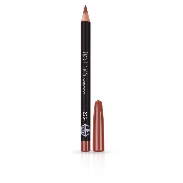 Lef Lip Liner Waterproof Soft Texture Precise Definition Shade 226