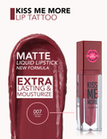 Flormar Kiss Me More Lip Tattoo Liquid Lip Tint Rosa 07
