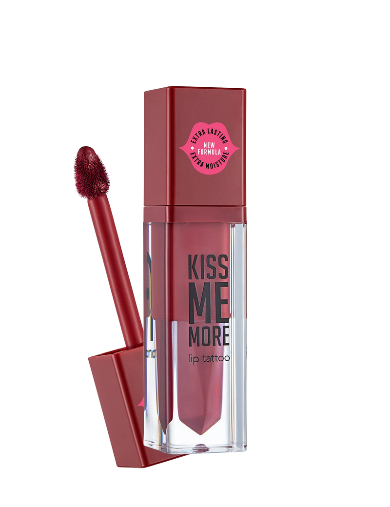 Flormar Kiss Me More Lip Tattoo Liquid Lip Tint Rosa 07