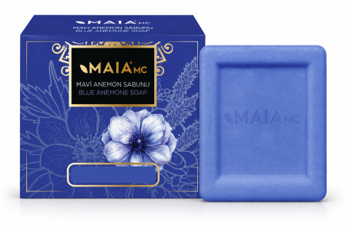 MAIA MC Blue Anemone Soap Skin-Firming Cleansing Bar