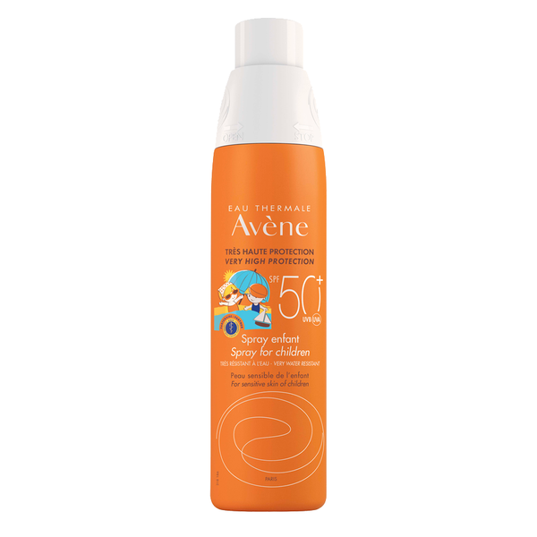 Avene Children's Sunscreen Spray SPF 50 Broad-Spectrum Sensitive Skin 200 ml