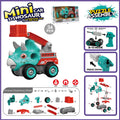 Little Story Mini Dinosaur Truck Remote Control Toy Green