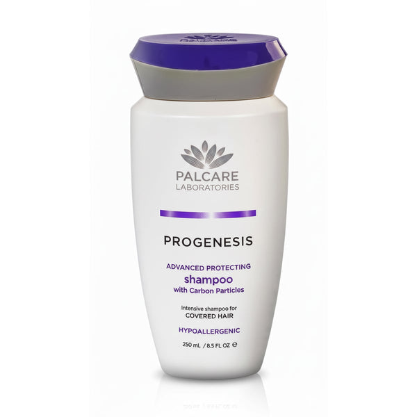 PROGENESIS Carbon Particles Activated Charcoal Shampoo with Lactose 250 ml