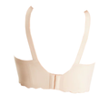 Momcozy Nursing Bra Classic Jelly Strip Support Cream XL